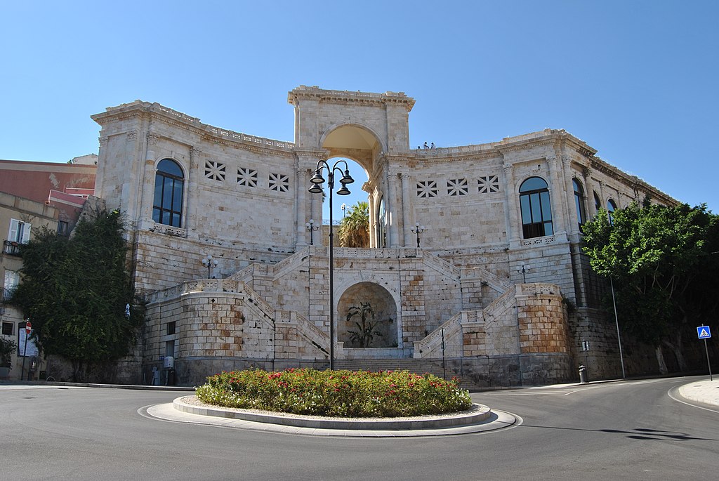 Bastione di Saint Remy Cagliari