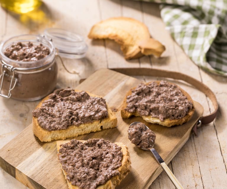 Crostini di fegato fiorentini