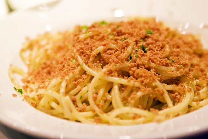 Pasta alla Bottarga Cagliari