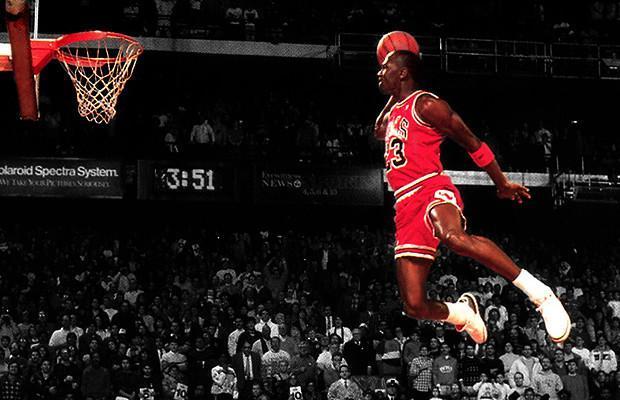 Lo show di Michael “Air” Jordan 