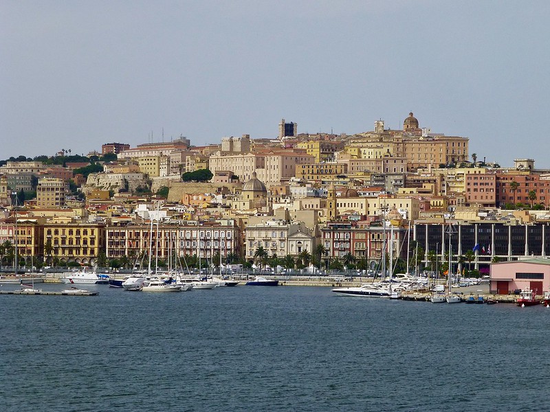 Panorama di Cagliari