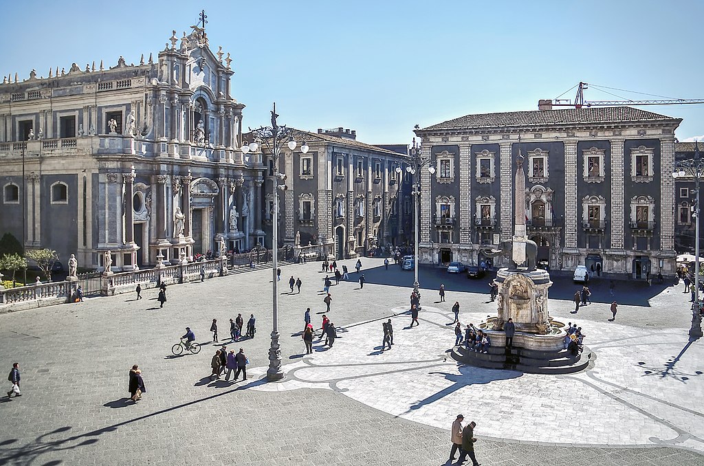 Piazza Duomo Catania