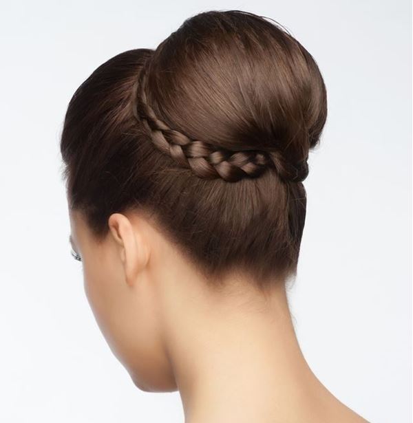 Come fare lo chignon con la treccia